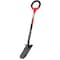 Radius Garden Root Slayer Trench Spade Shovel, 42 in L, Carbon Steel 23711 - alternate 1